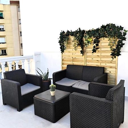 Apartmán Cd-Duplex, Elegante Duplex, Centrico, Terraza Espectacular, Barrio Tranquilo Màlaga Exteriér fotografie